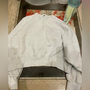 Nike Gray Women's Sweater